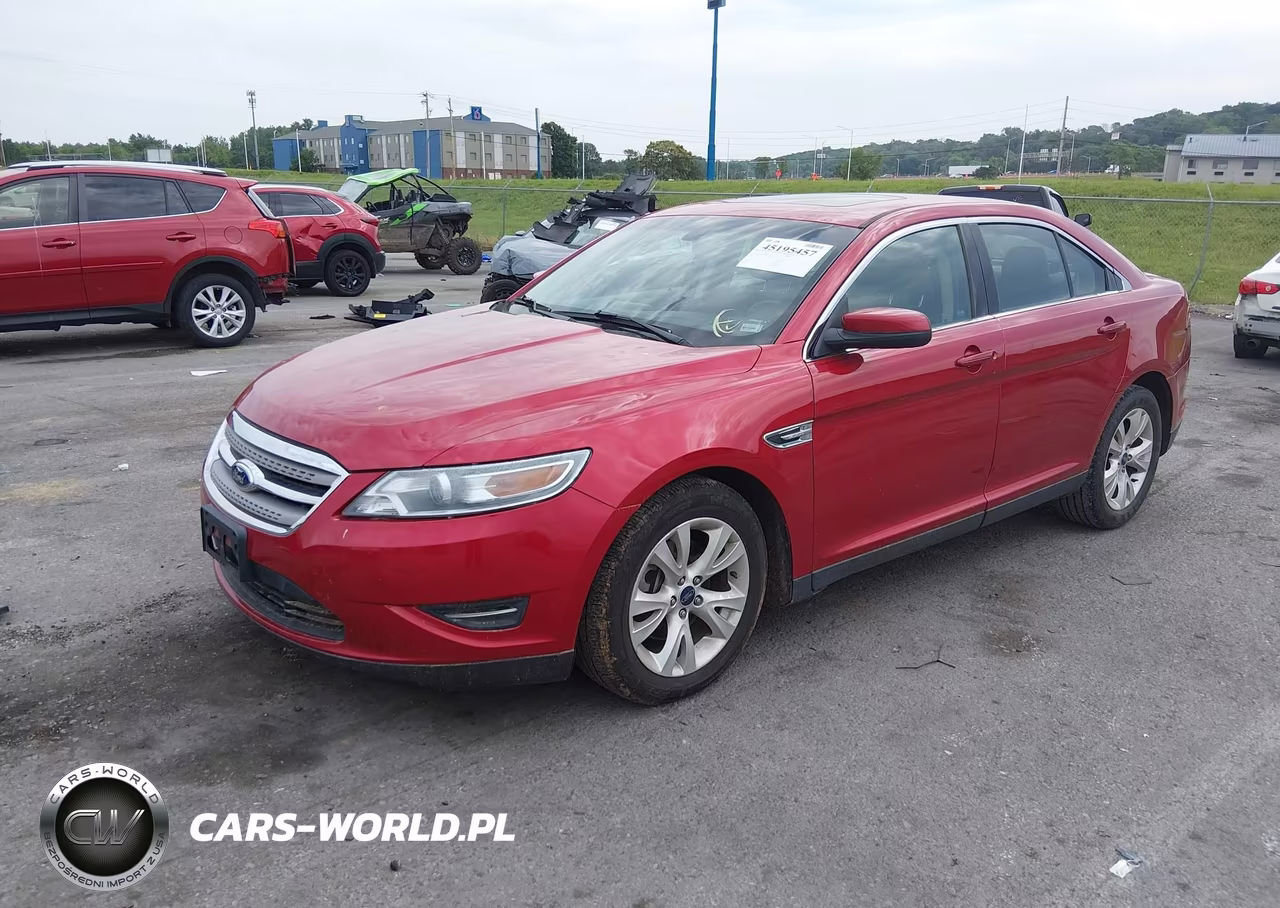 2012 Ford Taurus Sel VIN:1FAHP2EW1CG138977 - 2