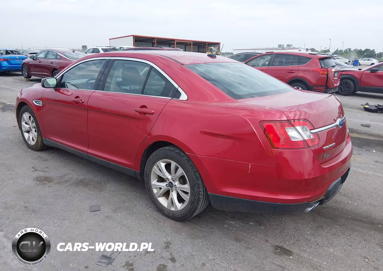 2012 Ford Taurus Sel VIN:1FAHP2EW1CG138977 - 3