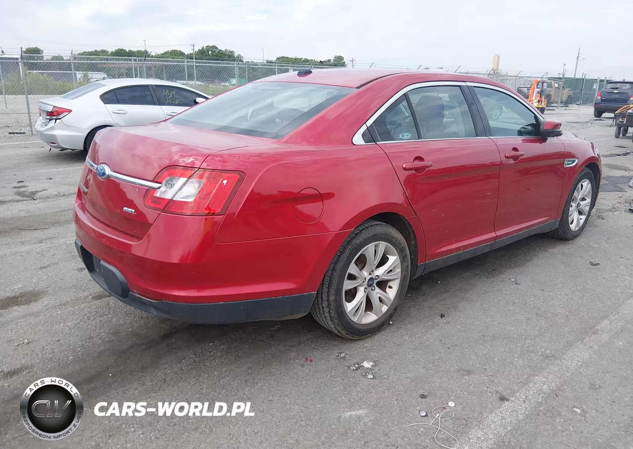 2012 Ford Taurus Sel VIN:1FAHP2EW1CG138977 - 4