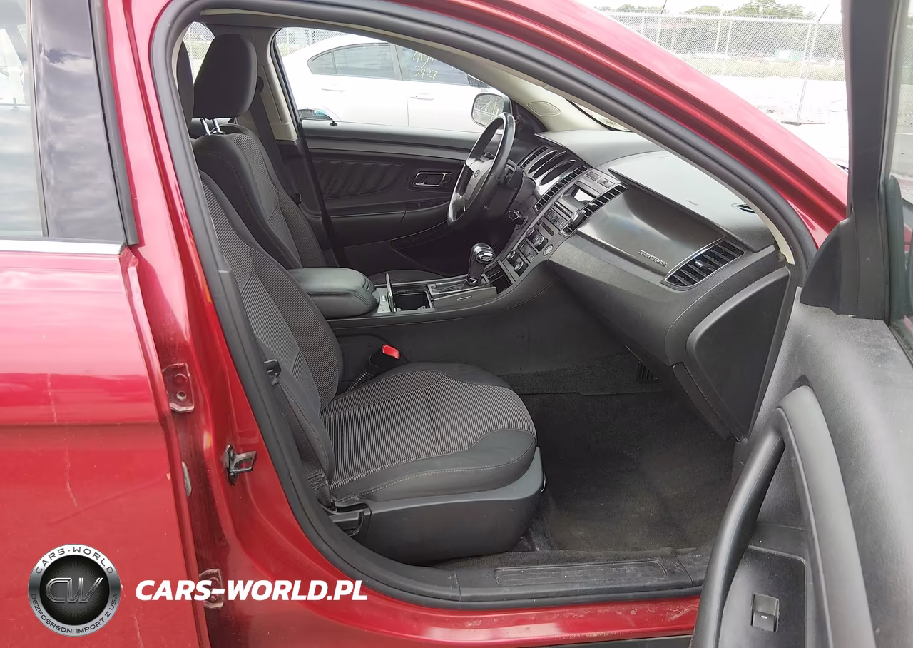 2012 Ford Taurus Sel VIN:1FAHP2EW1CG138977 - 5