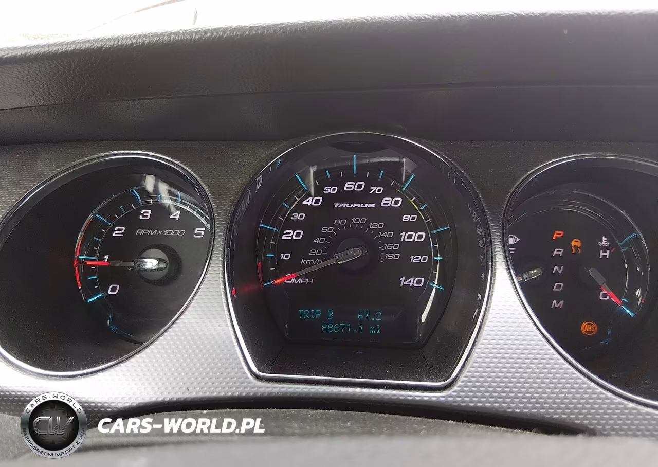 2012 Ford Taurus Sel VIN:1FAHP2EW1CG138977 - 7