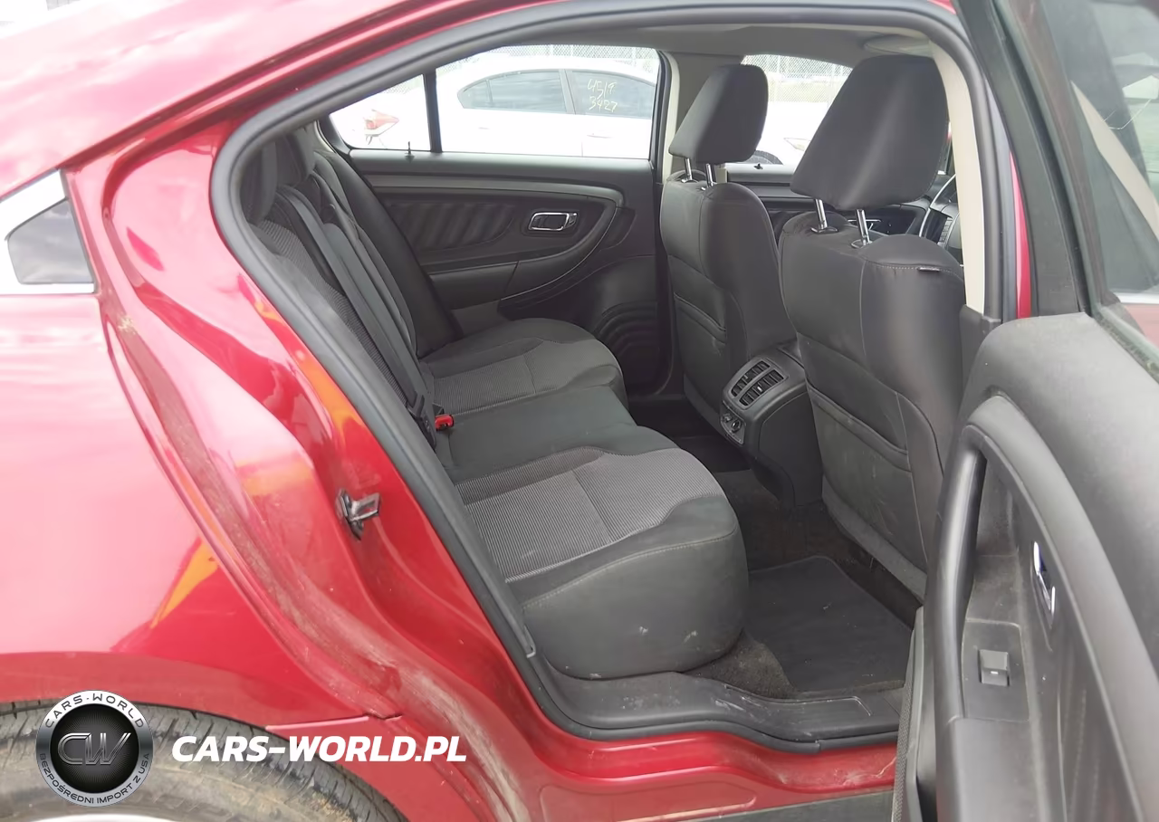 2012 Ford Taurus Sel VIN:1FAHP2EW1CG138977 - 8