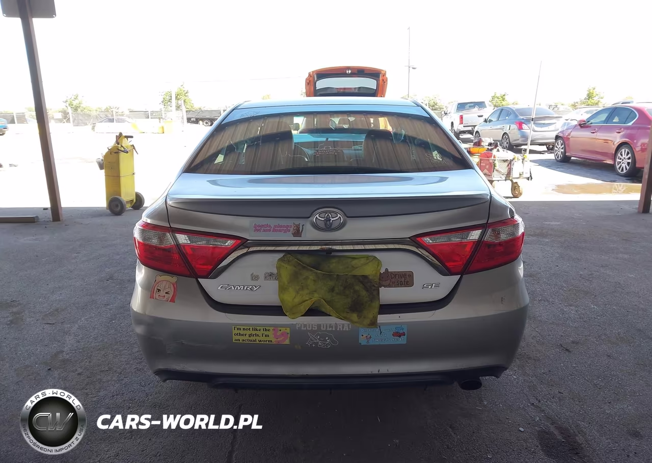 2015 Toyota Camry Se VIN:4T1BF1FK0FU061318 - 16