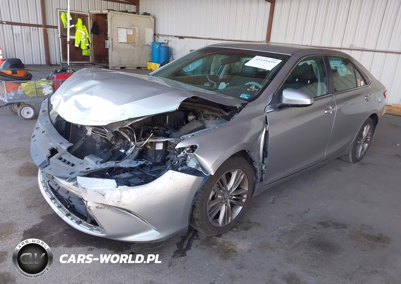 2015 Toyota Camry Se VIN:4T1BF1FK0FU061318 - 2
