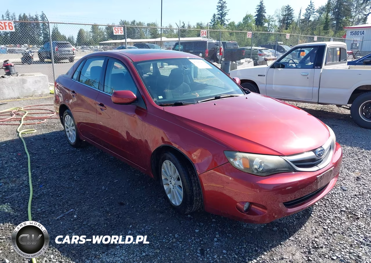 2011 Subaru Impreza 2.5I Premium