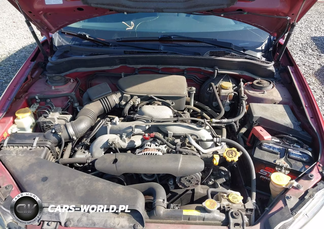 2011 Subaru Impreza 2.5I Premium VIN:JF1GE6B63BH519865 - 10
