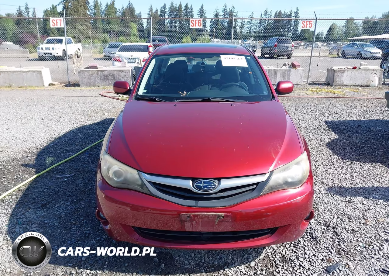 2011 Subaru Impreza 2.5I Premium VIN:JF1GE6B63BH519865 - 12