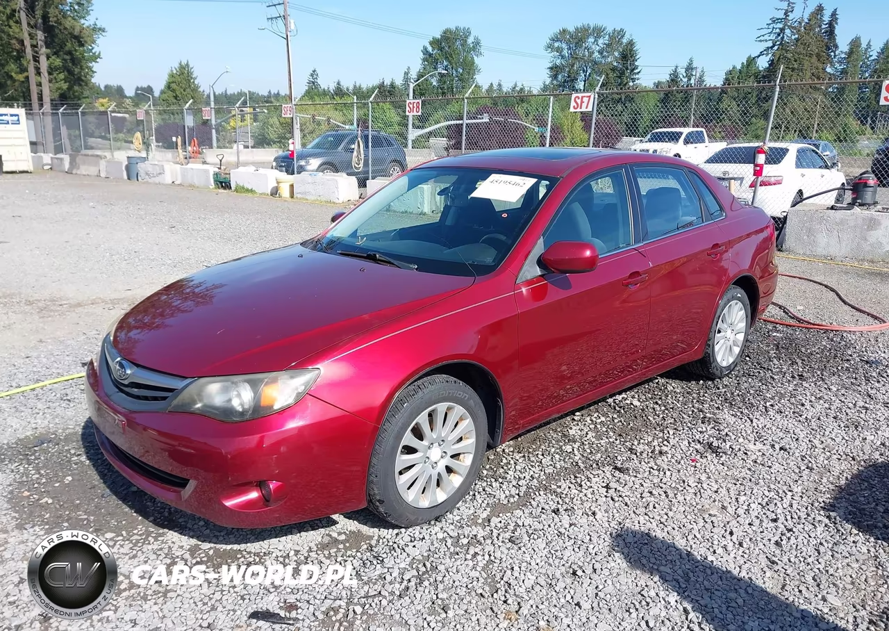 2011 Subaru Impreza 2.5I Premium VIN:JF1GE6B63BH519865 - 2