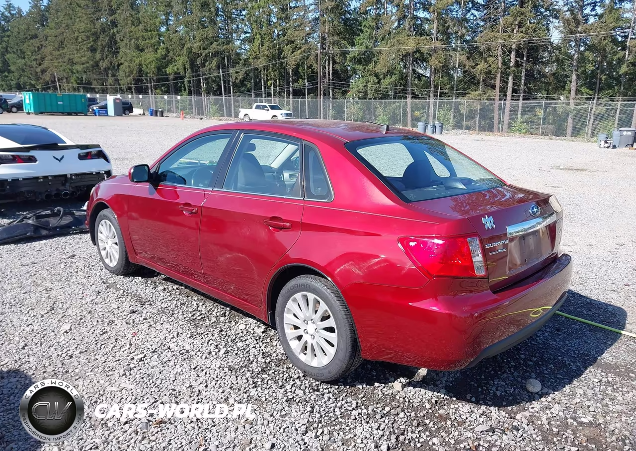 2011 Subaru Impreza 2.5I Premium VIN:JF1GE6B63BH519865 - 3