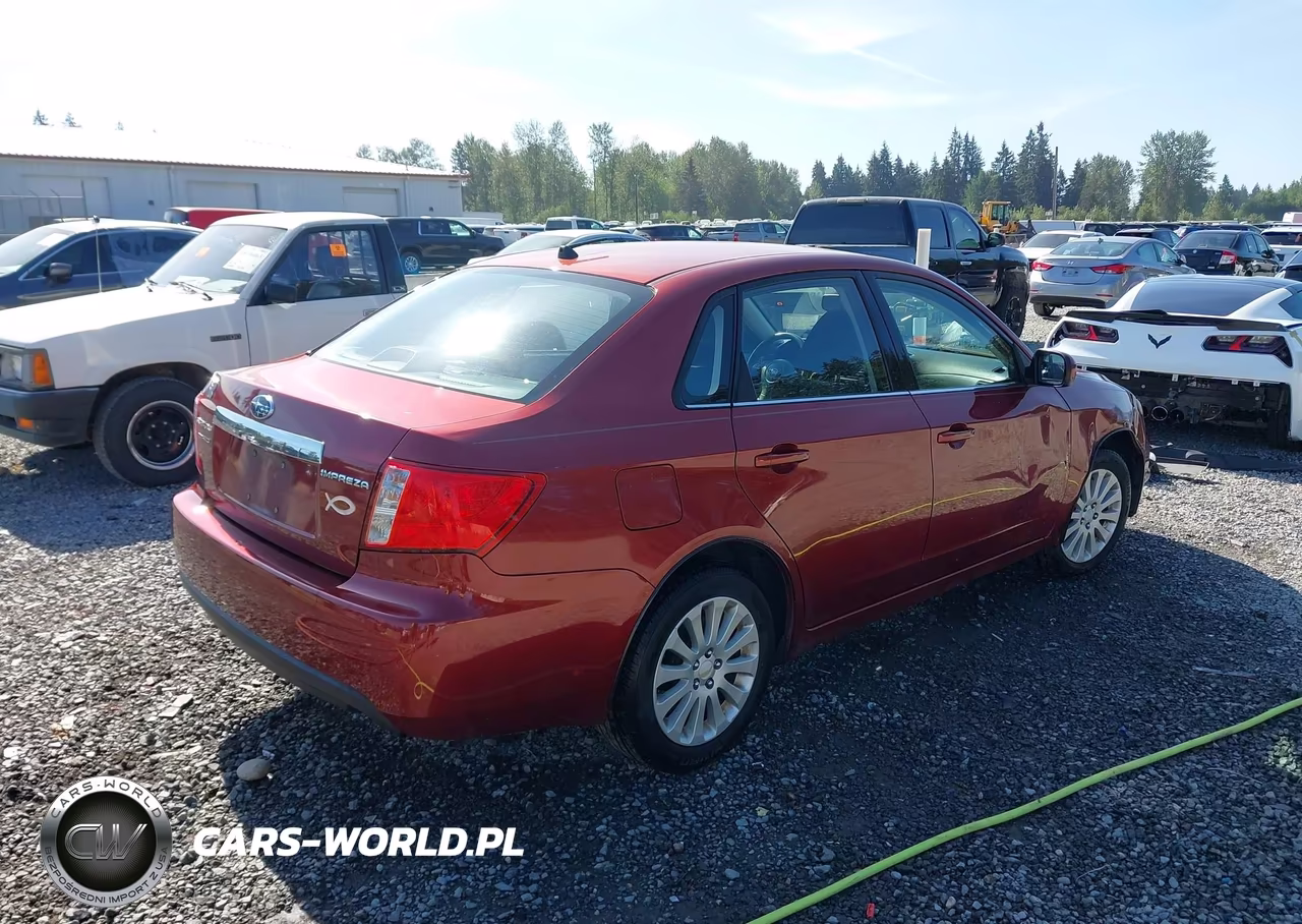 2011 Subaru Impreza 2.5I Premium VIN:JF1GE6B63BH519865 - 4