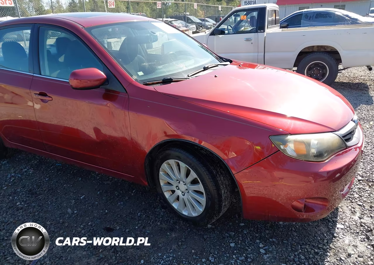 2011 Subaru Impreza 2.5I Premium VIN:JF1GE6B63BH519865 - 6