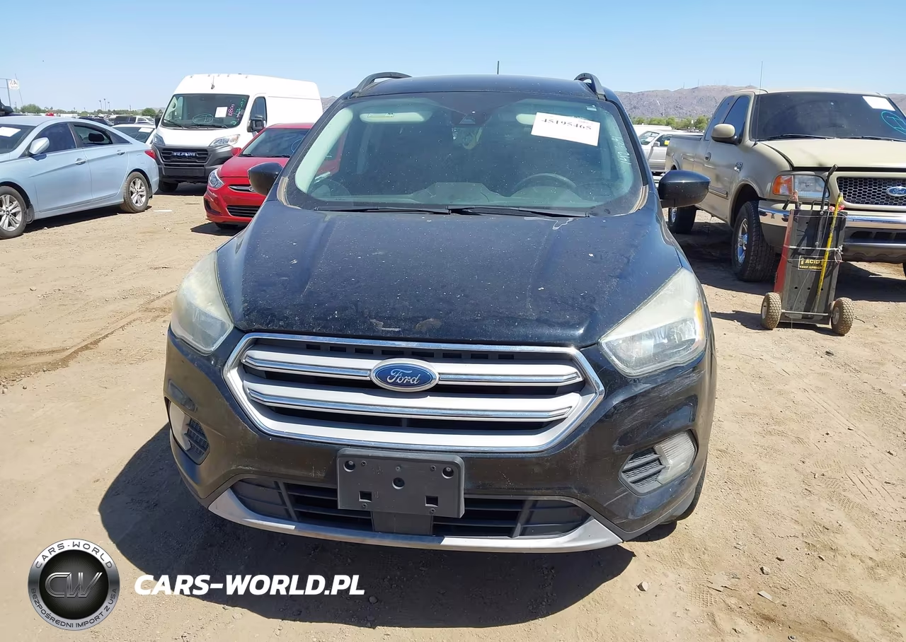 2018 Ford Escape Se VIN:1FMCU0GD5JUA31275 - 12