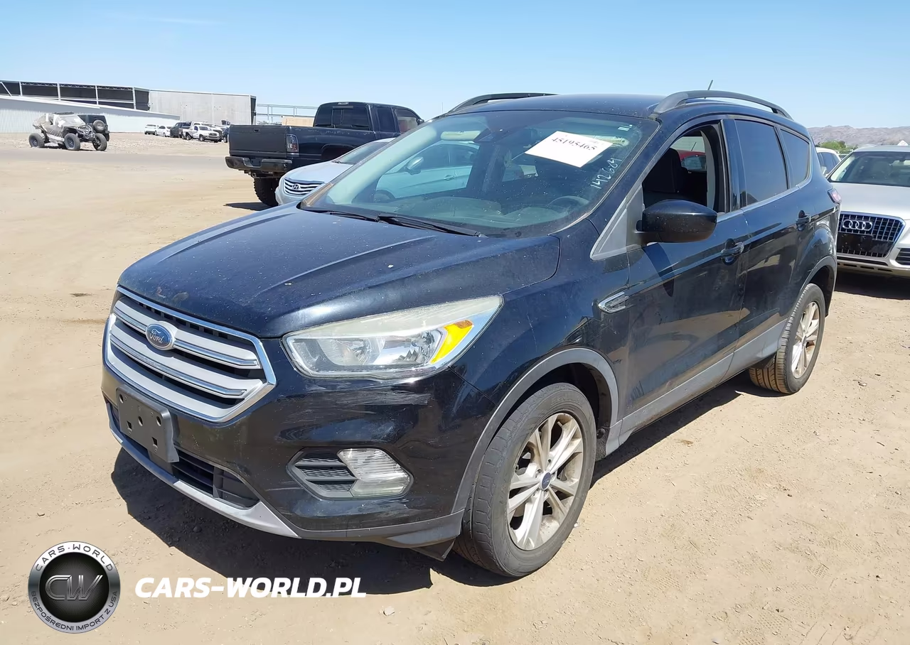 2018 Ford Escape Se VIN:1FMCU0GD5JUA31275 - 2
