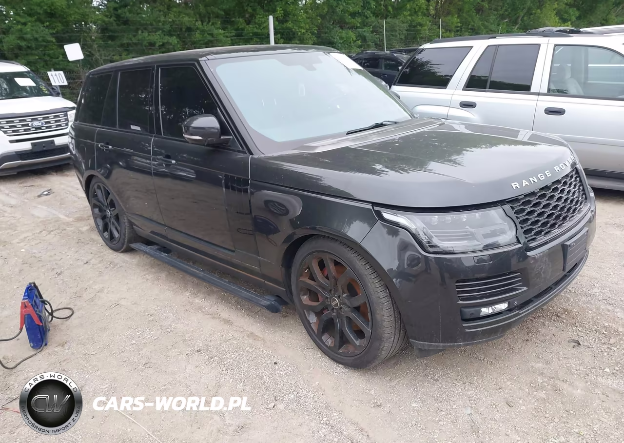 2014 Land Rover Range Rover 5.0L V8 Supercharged-5.0L V8 Supercharged Ebony Edition