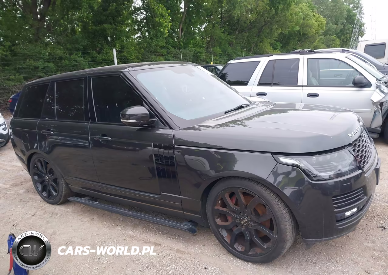 2014 Land Rover Range Rover 5.0L V8 Supercharged-5.0L V8 Supercharged Ebony Edition VIN:SALGS2TFXEA160708 - 12