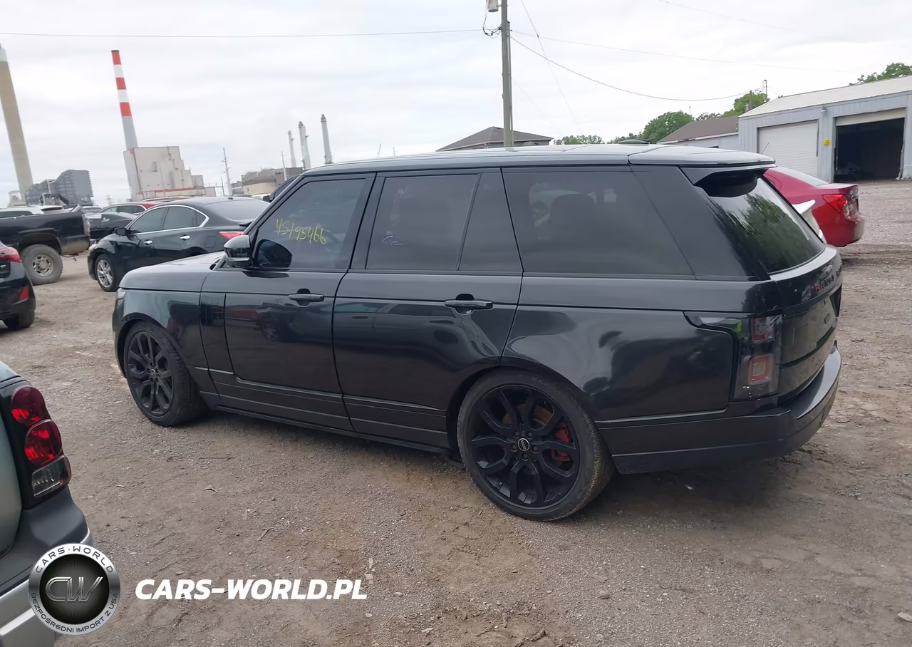 2014 Land Rover Range Rover 5.0L V8 Supercharged-5.0L V8 Supercharged Ebony Edition VIN:SALGS2TFXEA160708 - 13