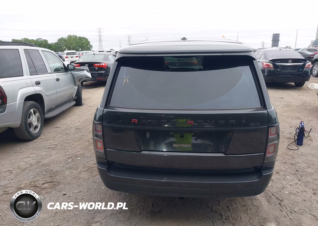 2014 Land Rover Range Rover 5.0L V8 Supercharged-5.0L V8 Supercharged Ebony Edition VIN:SALGS2TFXEA160708 - 15