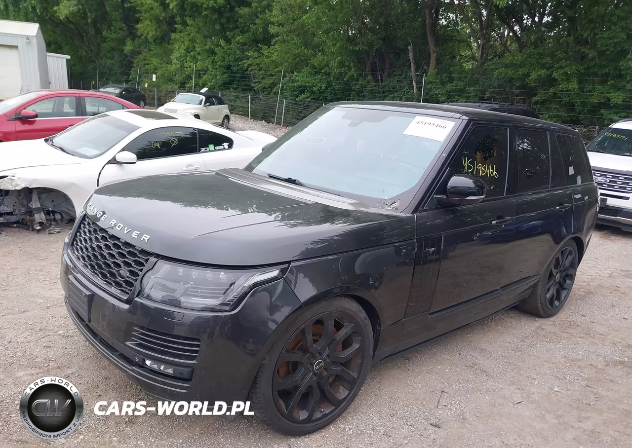 2014 Land Rover Range Rover 5.0L V8 Supercharged-5.0L V8 Supercharged Ebony Edition VIN:SALGS2TFXEA160708 - 2