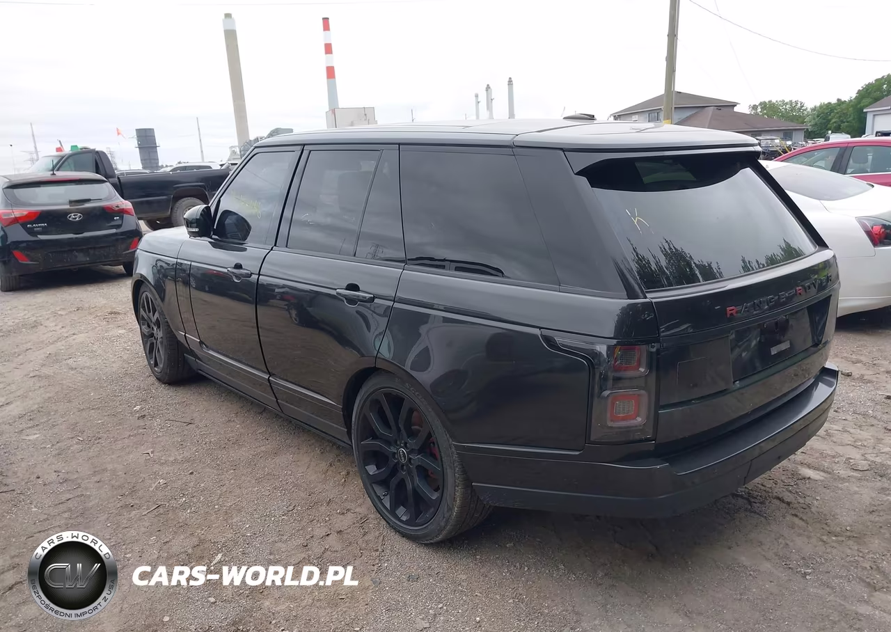 2014 Land Rover Range Rover 5.0L V8 Supercharged-5.0L V8 Supercharged Ebony Edition VIN:SALGS2TFXEA160708 - 3