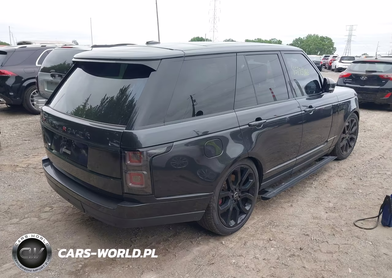 2014 Land Rover Range Rover 5.0L V8 Supercharged-5.0L V8 Supercharged Ebony Edition VIN:SALGS2TFXEA160708 - 4