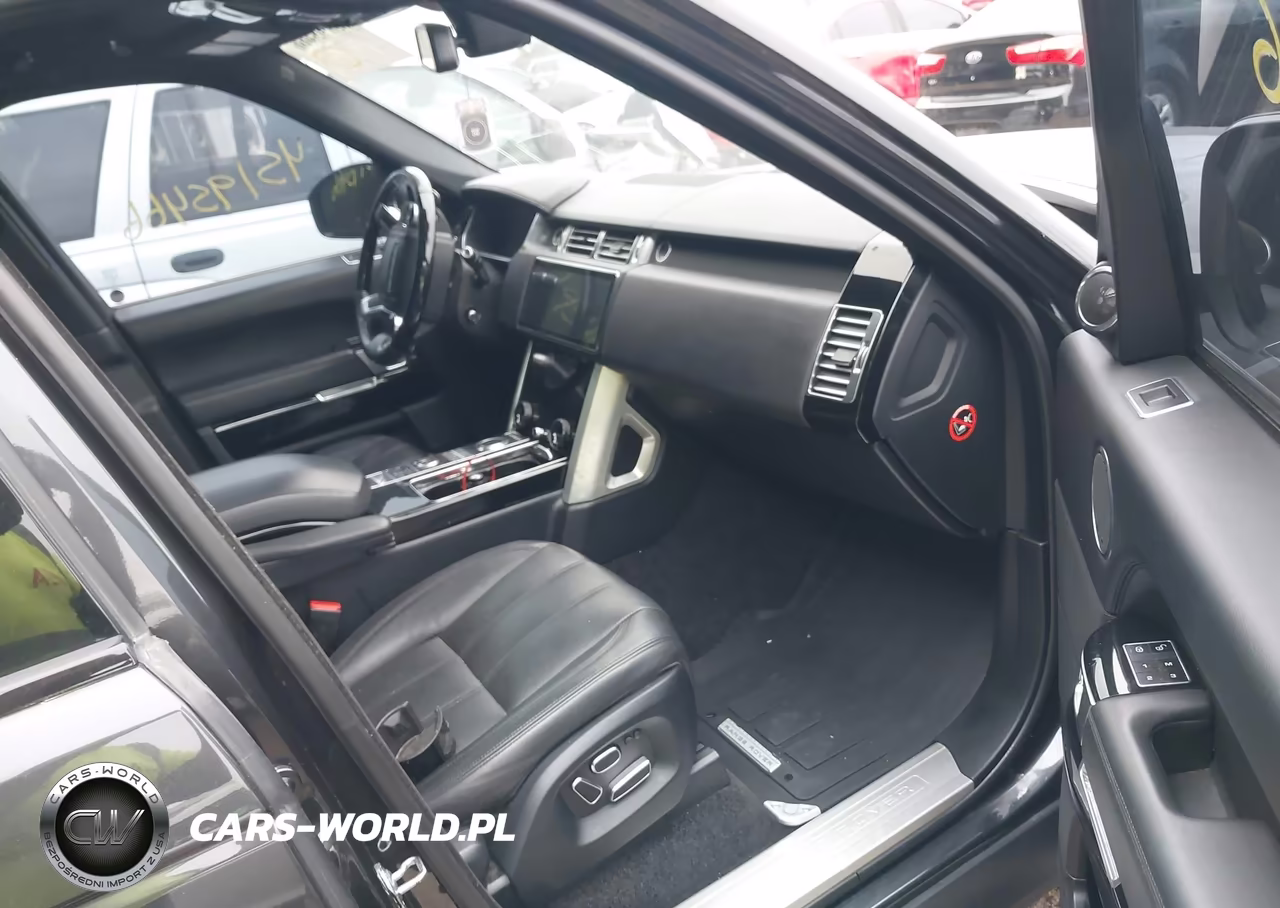 2014 Land Rover Range Rover 5.0L V8 Supercharged-5.0L V8 Supercharged Ebony Edition VIN:SALGS2TFXEA160708 - 5