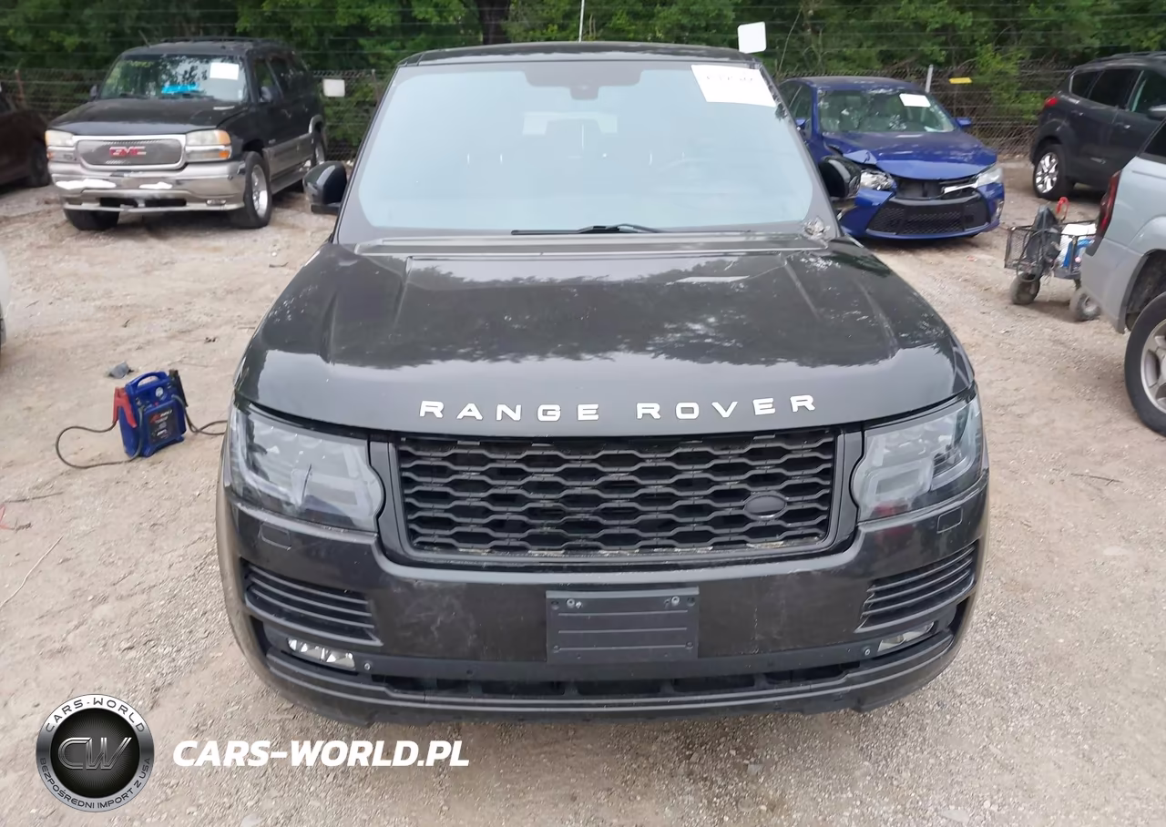 2014 Land Rover Range Rover 5.0L V8 Supercharged-5.0L V8 Supercharged Ebony Edition VIN:SALGS2TFXEA160708 - 6
