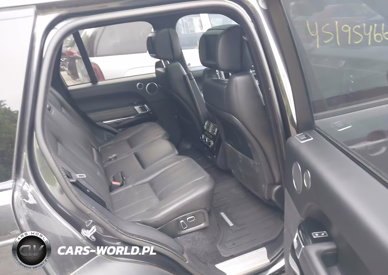 2014 Land Rover Range Rover 5.0L V8 Supercharged-5.0L V8 Supercharged Ebony Edition VIN:SALGS2TFXEA160708 - 8