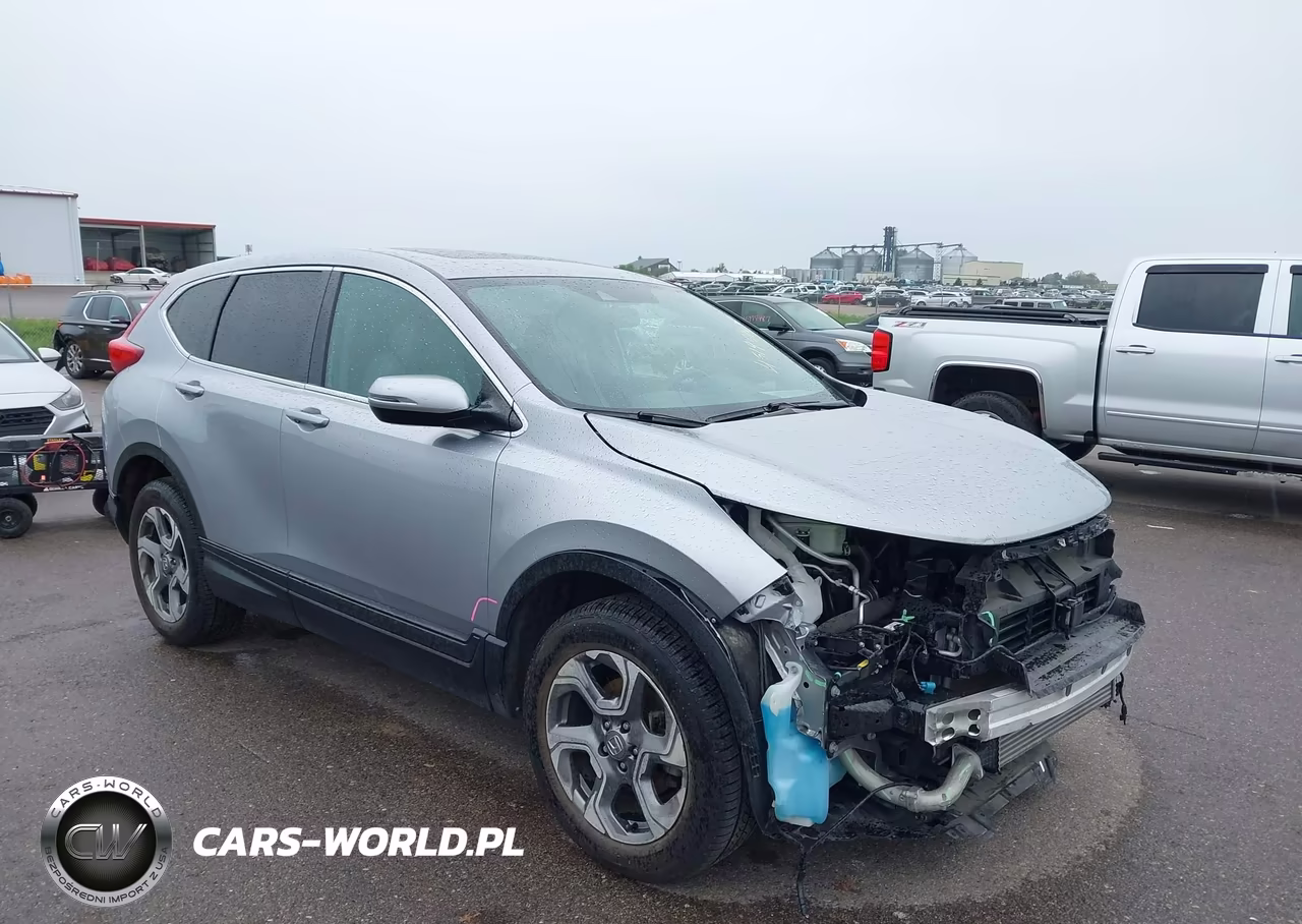 2019 Honda Cr-V Ex-L – zdjęcie 1 z 17