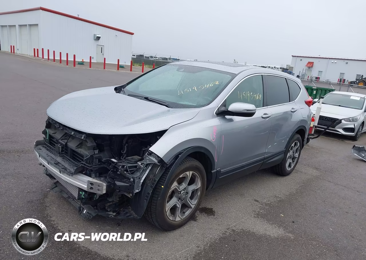 2019 Honda Cr-V Ex-L VIN:5J6RW2H84KL024051 - 2