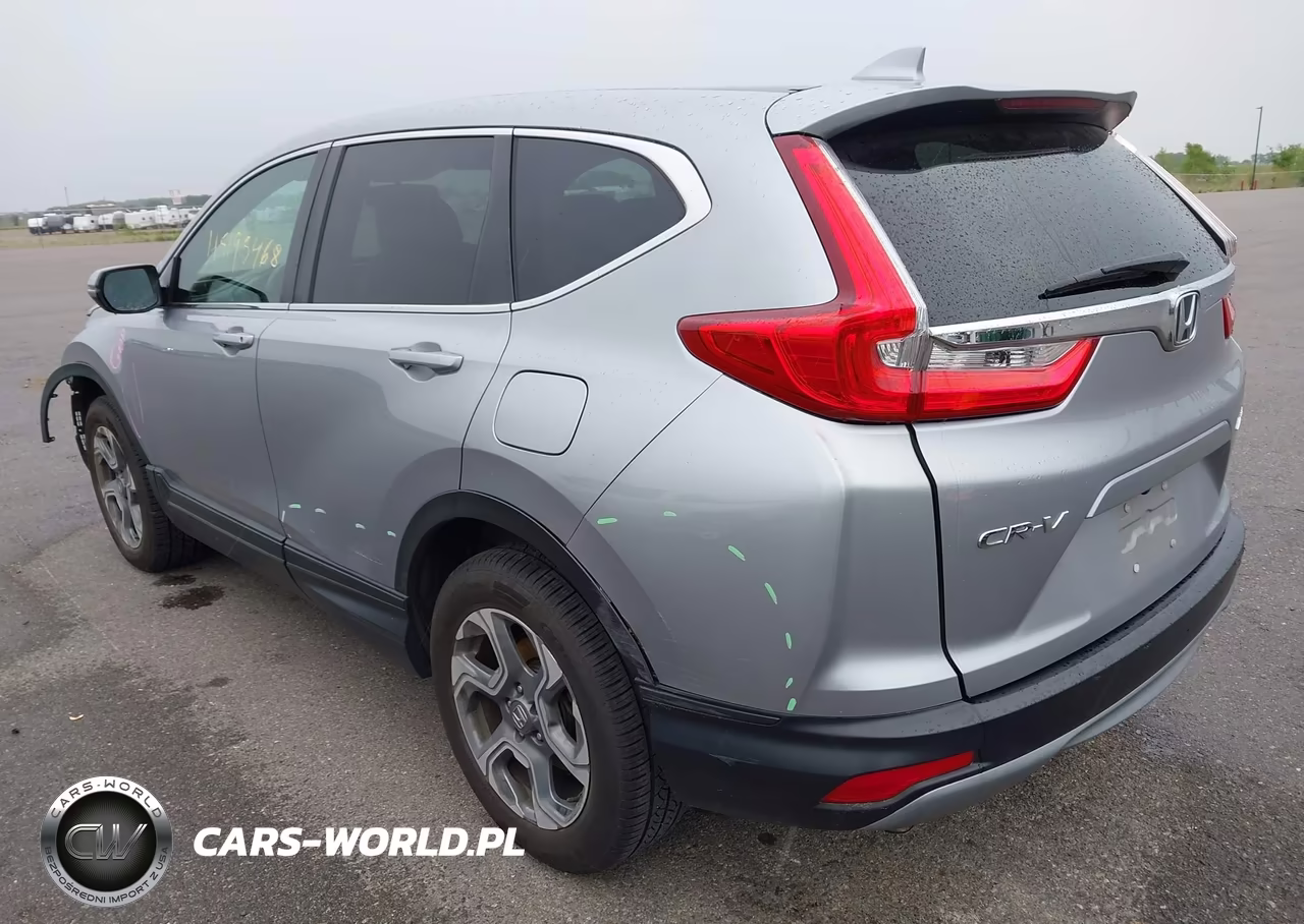 2019 Honda Cr-V Ex-L VIN:5J6RW2H84KL024051 - 3