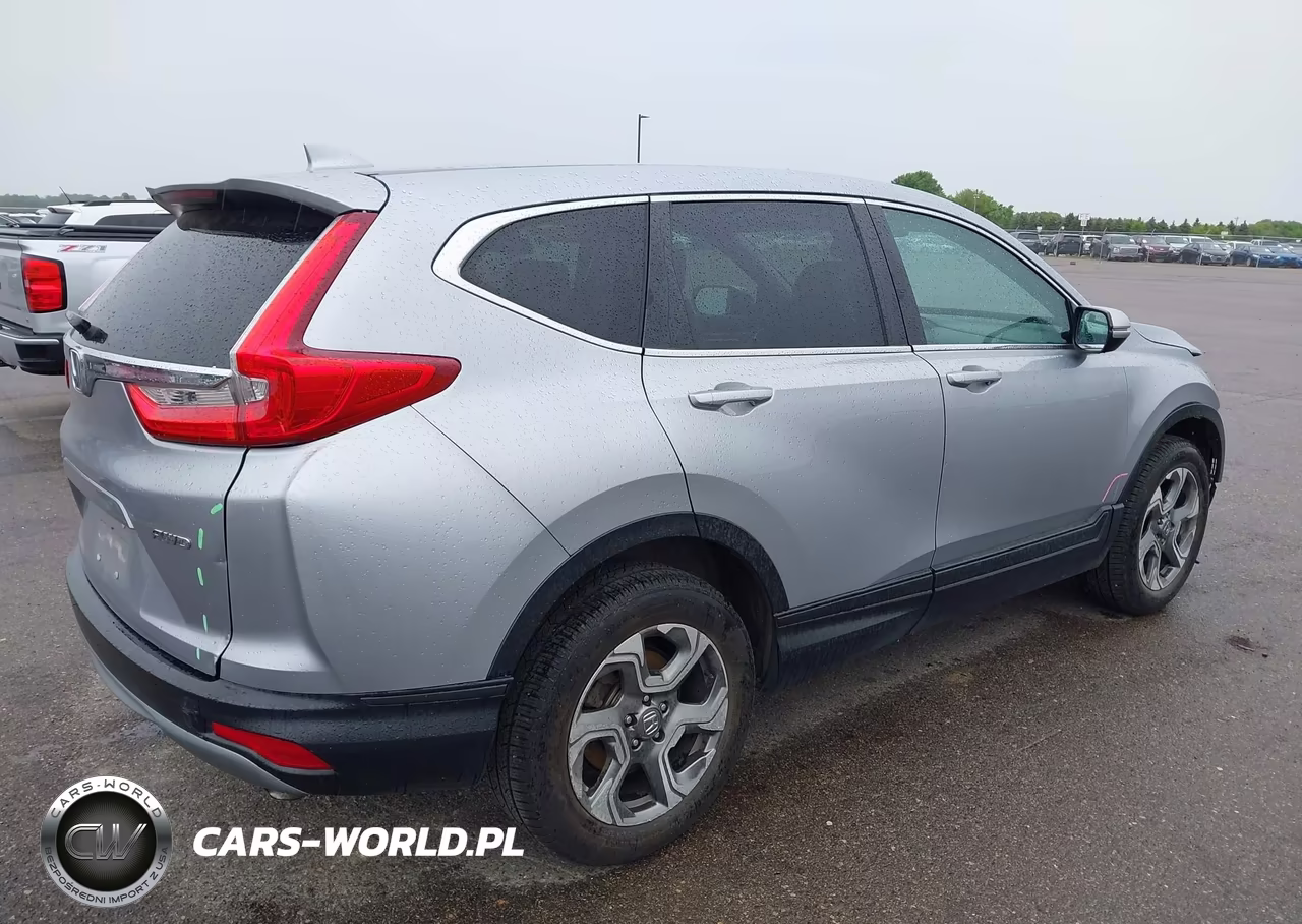 2019 Honda Cr-V Ex-L VIN:5J6RW2H84KL024051 - 4