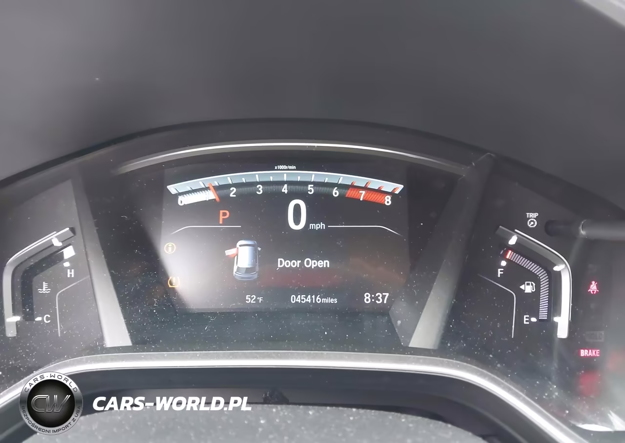 2019 Honda Cr-V Ex-L VIN:5J6RW2H84KL024051 - 7