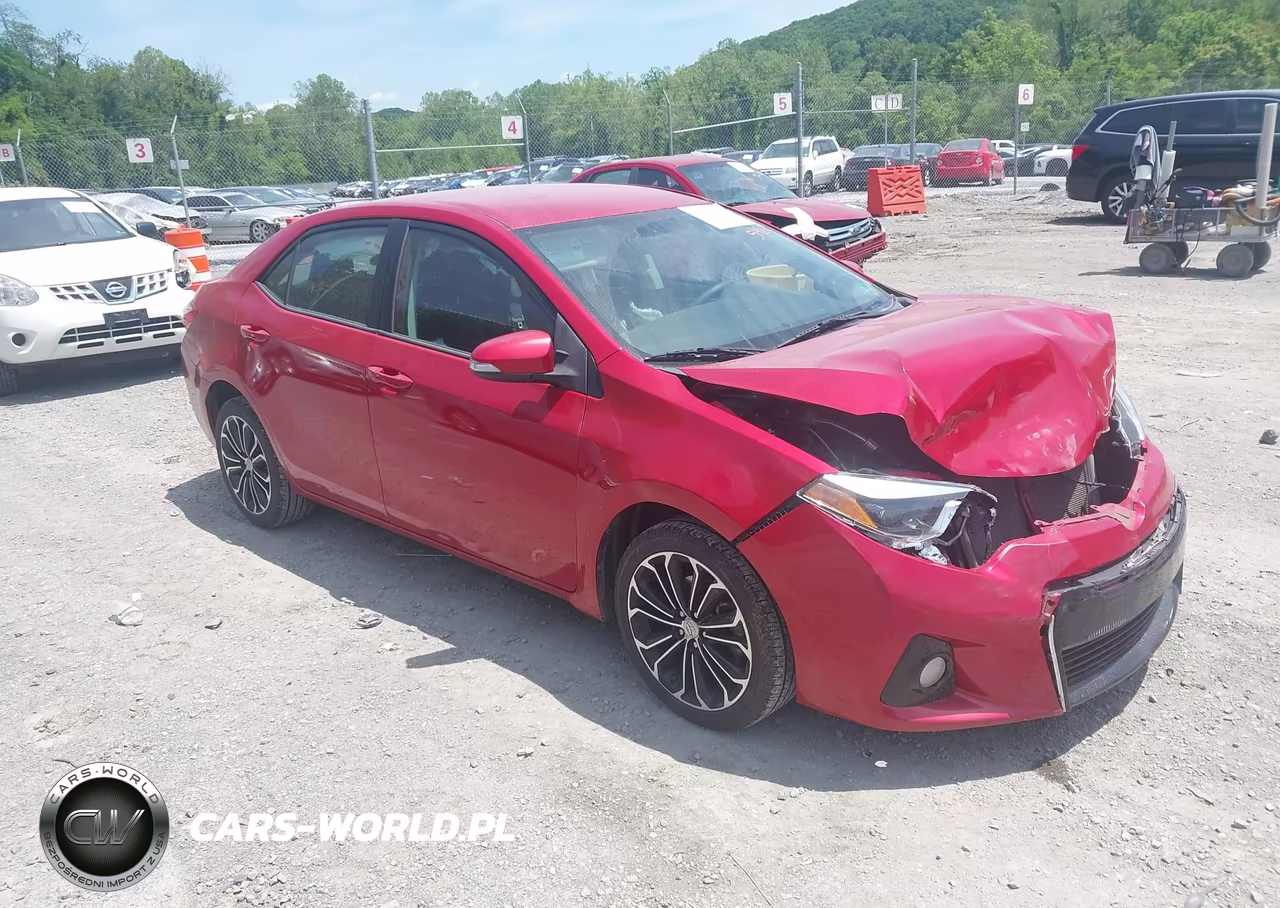 2014 Toyota Corolla S Plus – zdjęcie 1 z 16