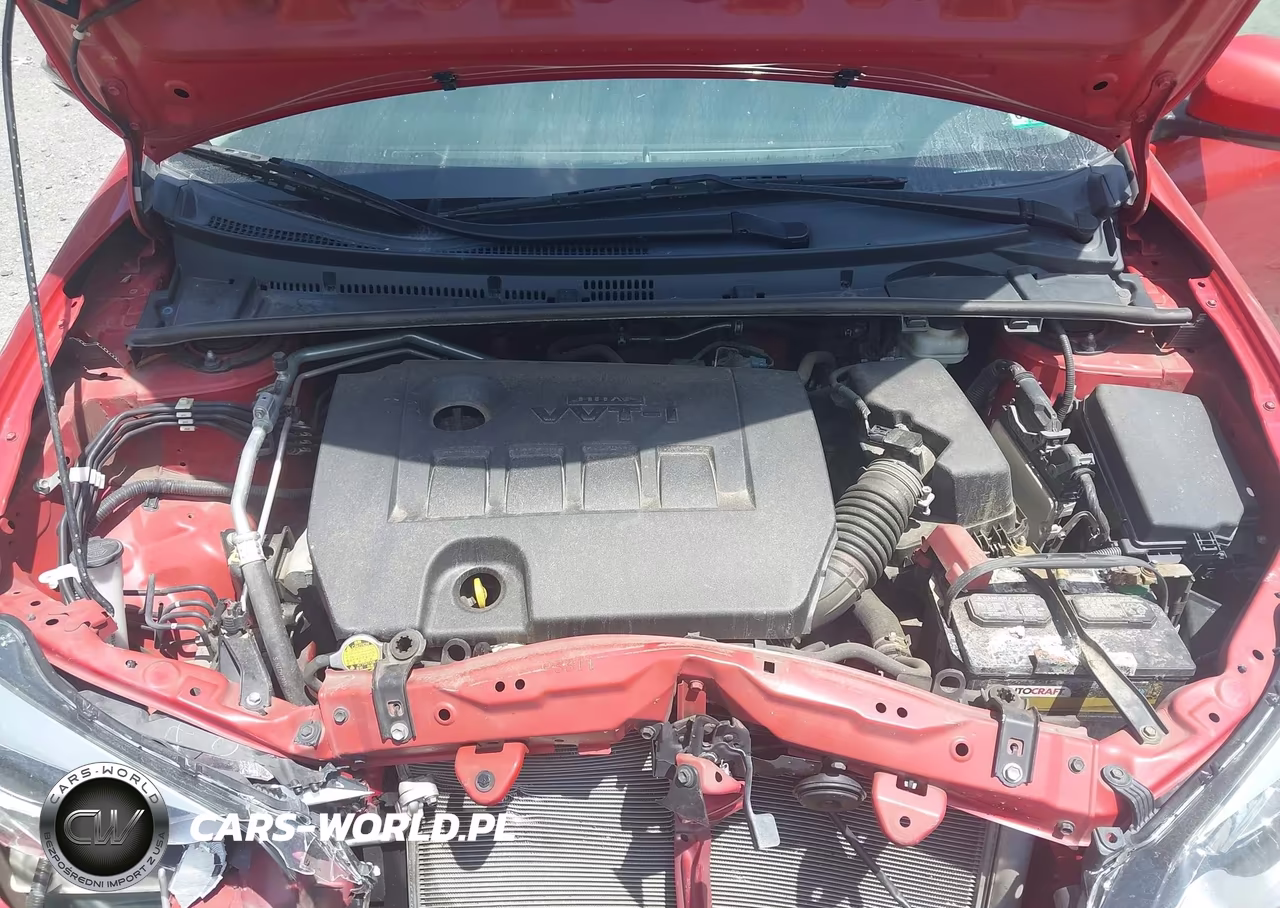 2014 Toyota Corolla S Plus VIN:2T1BURHE8EC165437 - 10