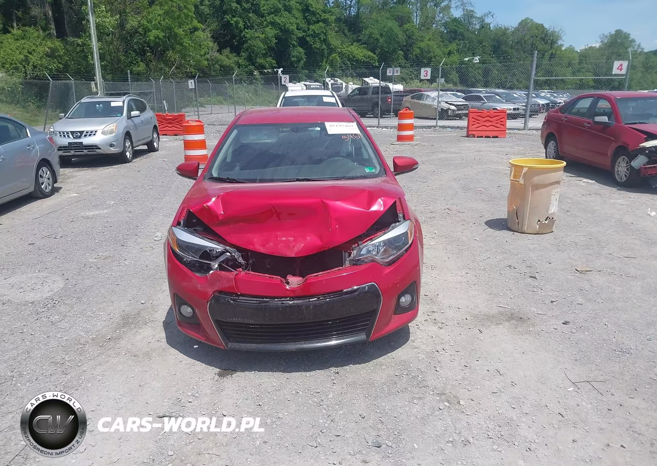2014 Toyota Corolla S Plus VIN:2T1BURHE8EC165437 - 12