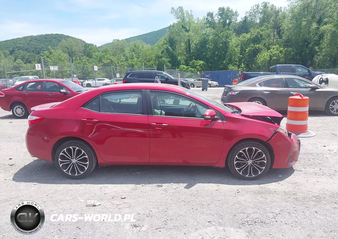 2014 Toyota Corolla S Plus VIN:2T1BURHE8EC165437 - 13