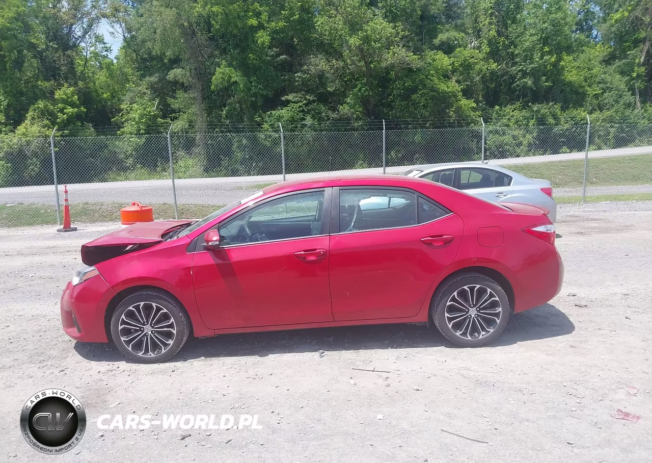 2014 Toyota Corolla S Plus VIN:2T1BURHE8EC165437 - 14