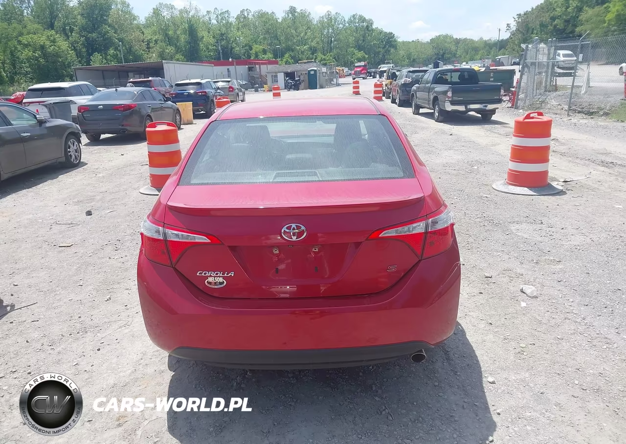 2014 Toyota Corolla S Plus VIN:2T1BURHE8EC165437 - 16