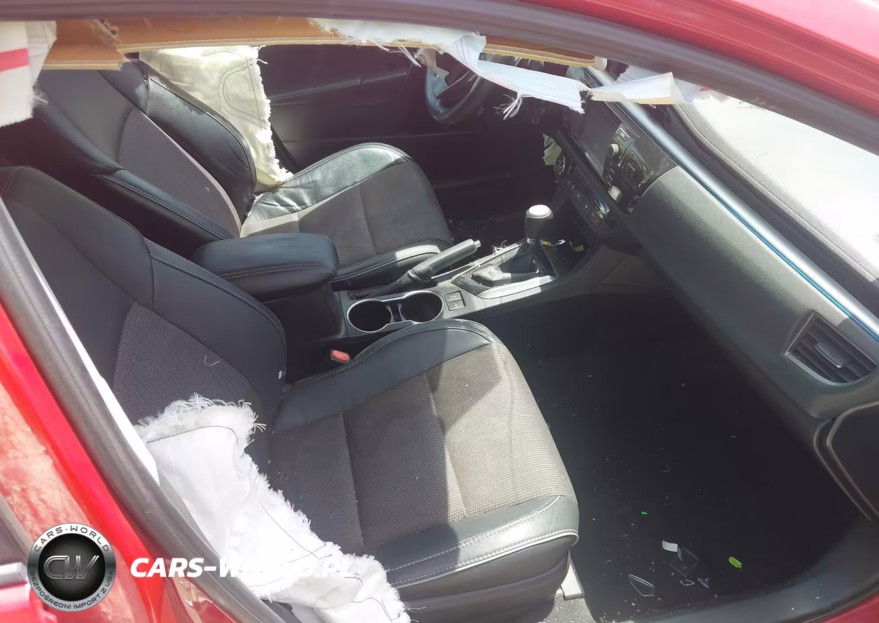 2014 Toyota Corolla S Plus VIN:2T1BURHE8EC165437 - 5