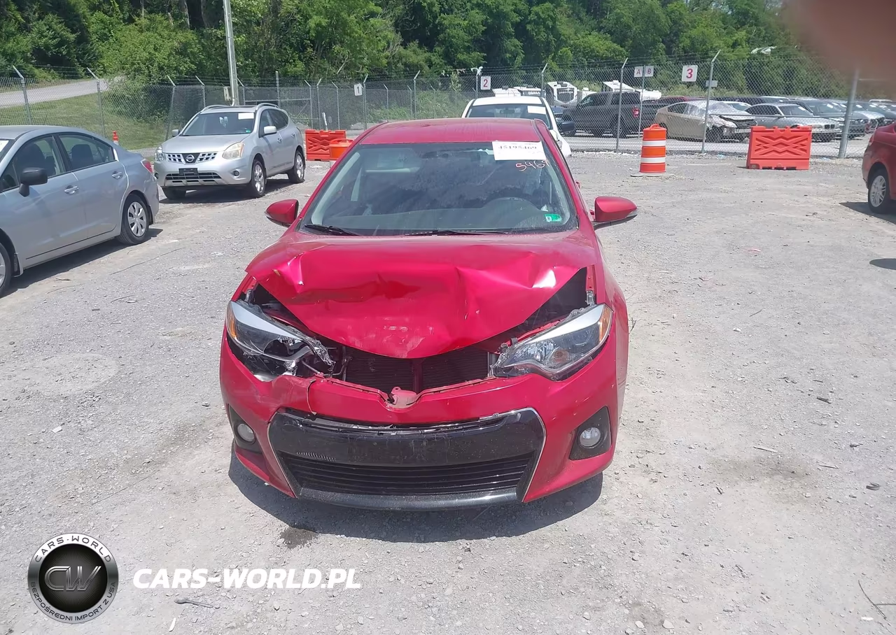 2014 Toyota Corolla S Plus VIN:2T1BURHE8EC165437 - 6