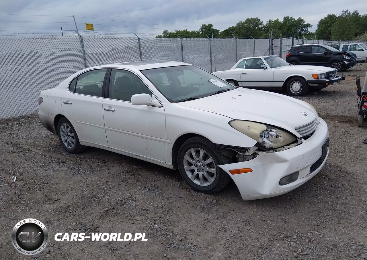 2004 Lexus Es 330
