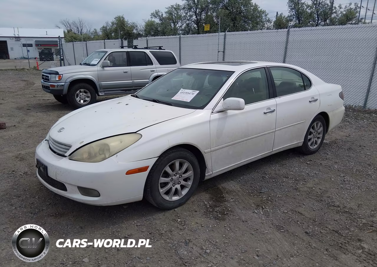 2004 Lexus Es 330 VIN:JTHBA30G445005259 - 2