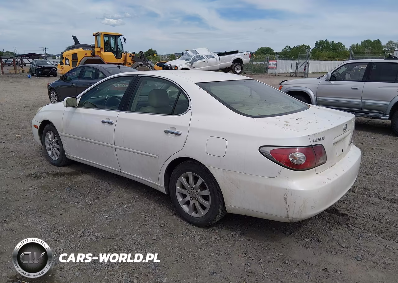 2004 Lexus Es 330 VIN:JTHBA30G445005259 - 3