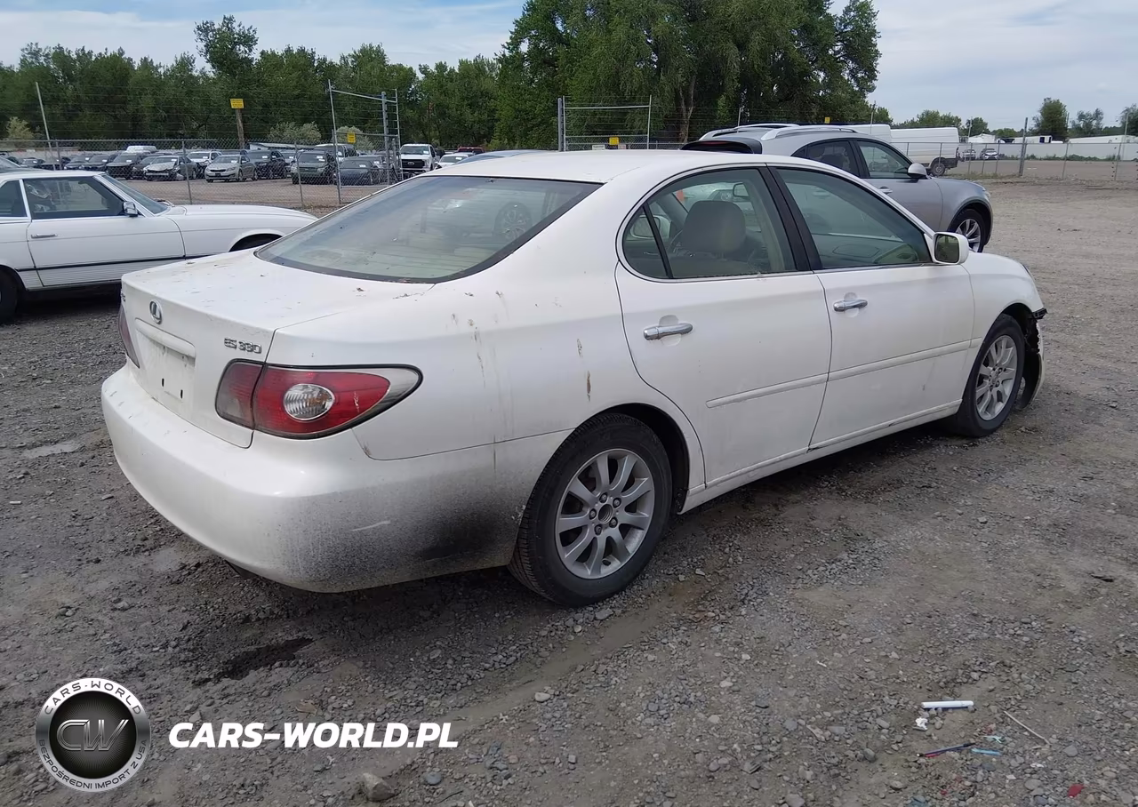 2004 Lexus Es 330 VIN:JTHBA30G445005259 - 4