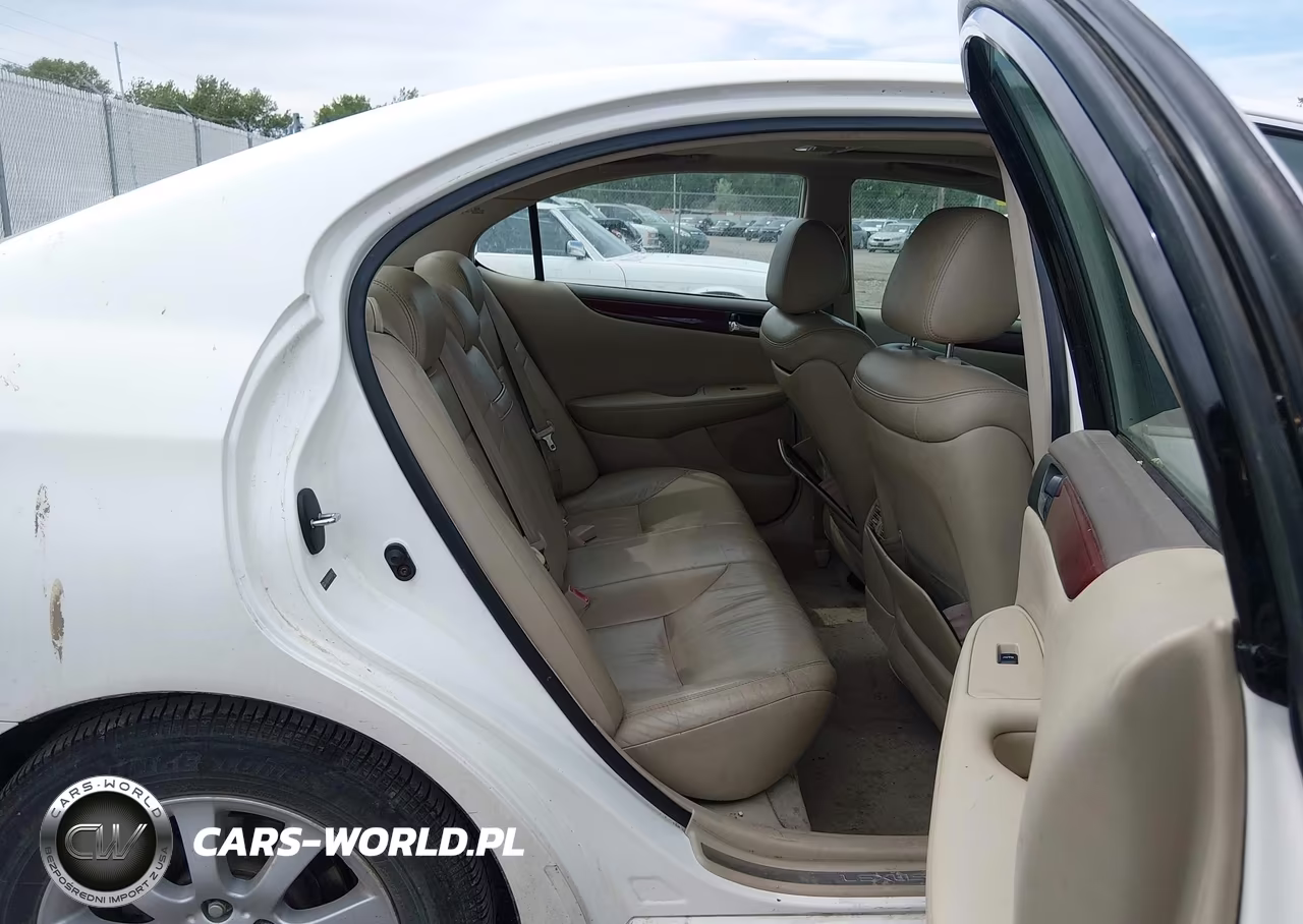 2004 Lexus Es 330 VIN:JTHBA30G445005259 - 8
