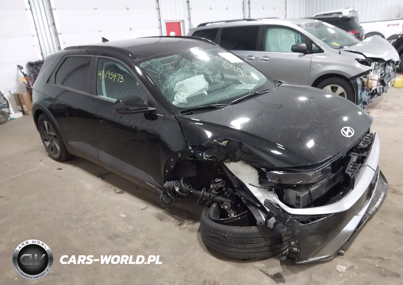 2025 Hyundai Ioniq 5 Sel VIN:7YAKNDDC1SY031809 - 1