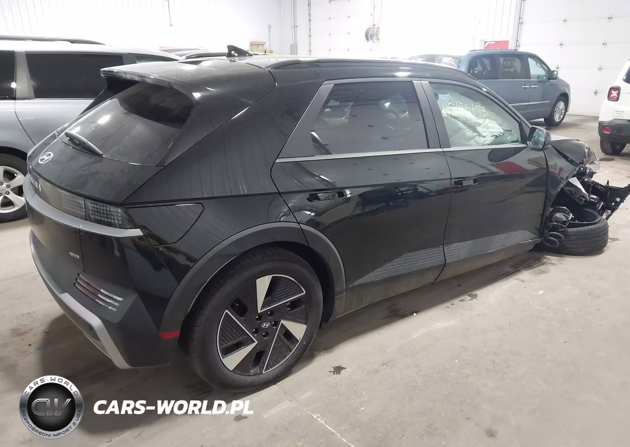 2025 Hyundai Ioniq 5 Sel VIN:7YAKNDDC1SY031809 - 4