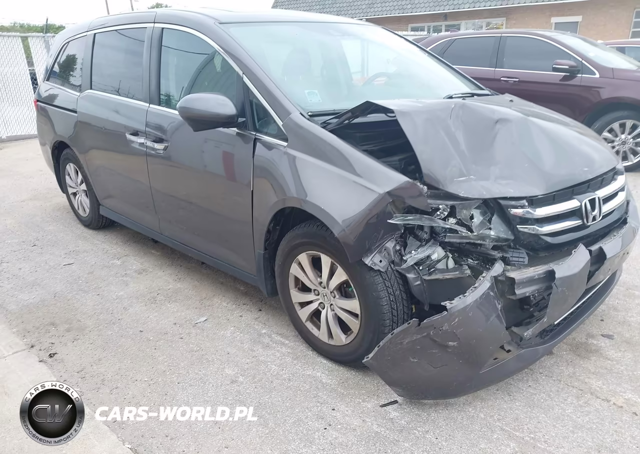 2016 Honda Odyssey Ex-L – zdjęcie 1 z 16