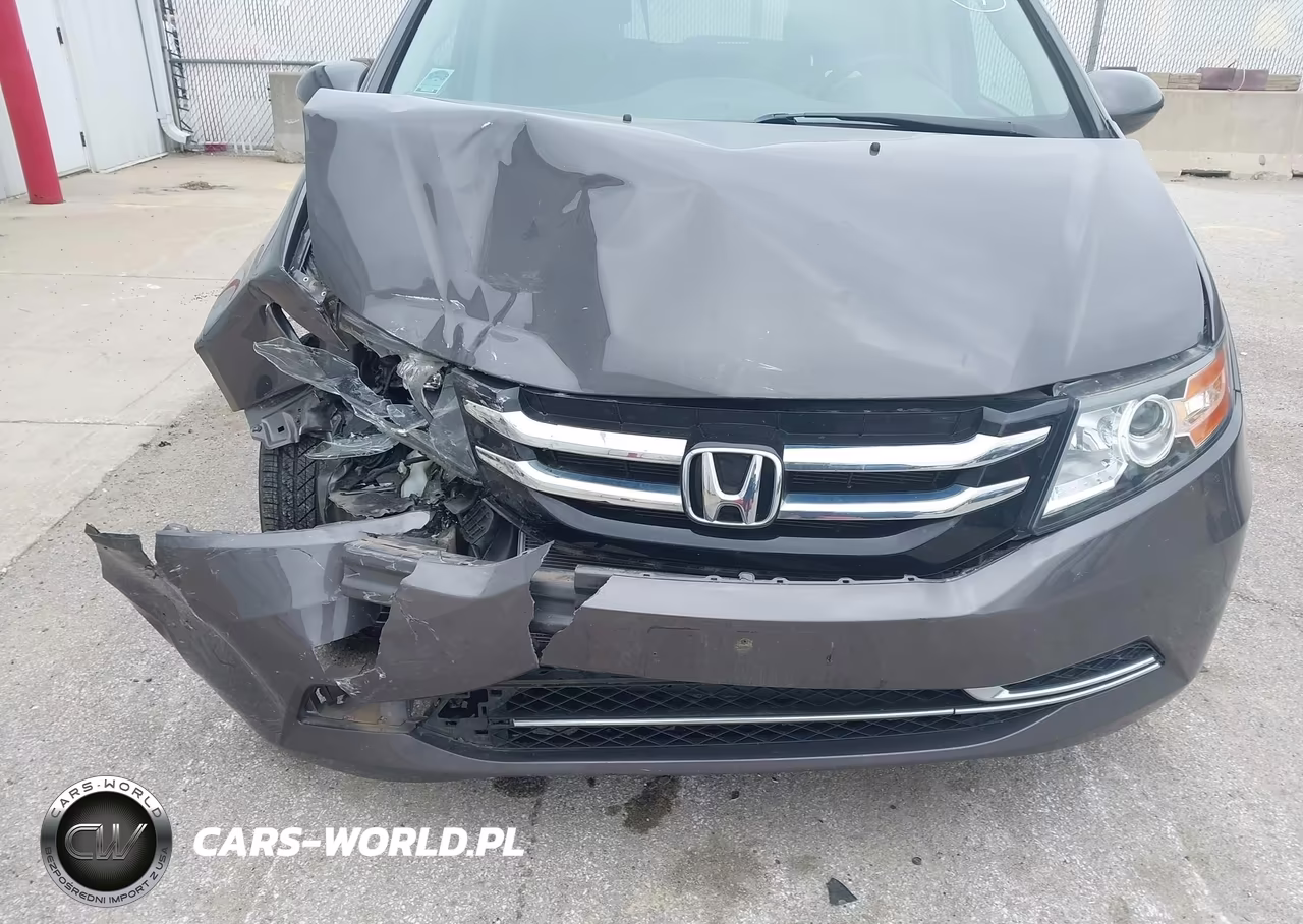 2016 Honda Odyssey Ex-L VIN:5FNRL5H66GB102449 - 12