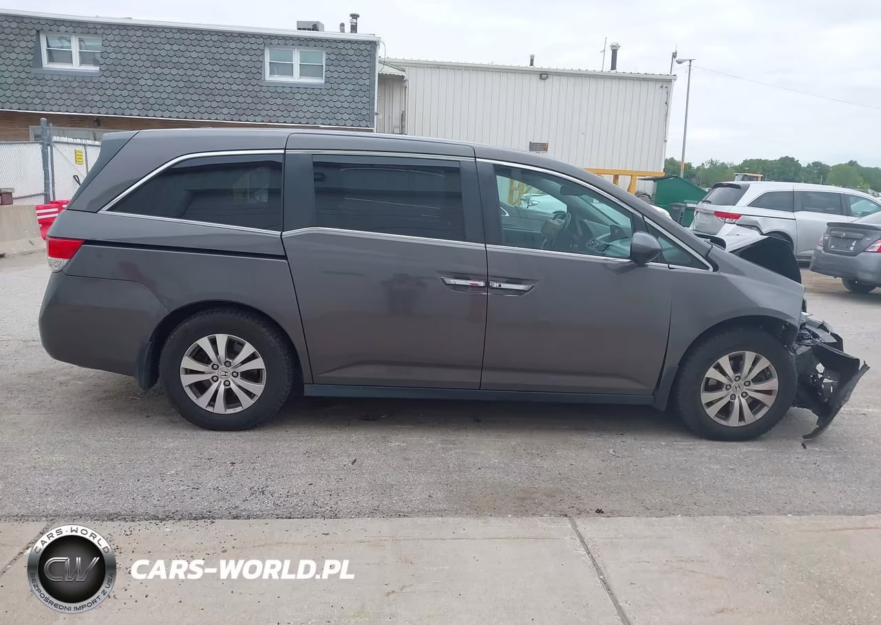 2016 Honda Odyssey Ex-L VIN:5FNRL5H66GB102449 - 13